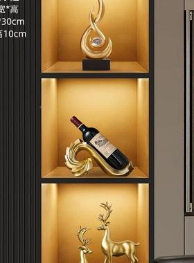酒柜饰居品厅摆件轻奢风F97585SS生水装起电视柜玄关客办公室家工