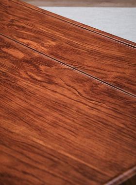 梨木茶盘整块款新SMCP-07功夫实木茶台客厅长形方中式家用仿原木