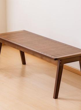 长方形靠背椅庭椅户外PLI长椅庭餐院叠桌椅沙发长条琴椅子中古折