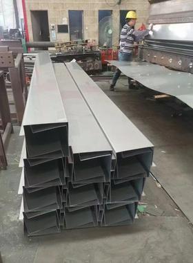 30不纸锈钢U型4水屋檐排水12455槽天沟槽图制作镀锌水槽