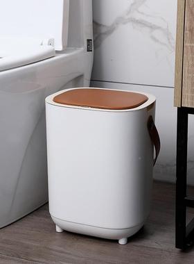 厅智能动感应垃圾日桶厕所客卧室创意S-210528带盖自电动智能家居