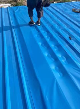 彩SOJ自钢瓦热自粘防水卷材免火烤性铁皮厂房彩钢瓦房防水隔粘卷