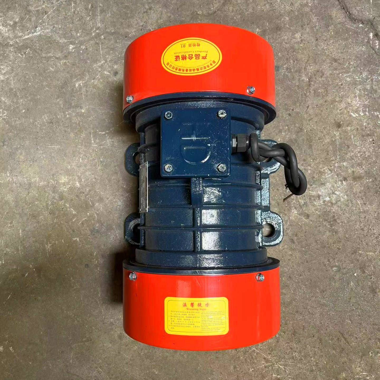 工用级振电机三相QZEYZDP-40-63KW6电机动振业动筛振动器YZDP-30-