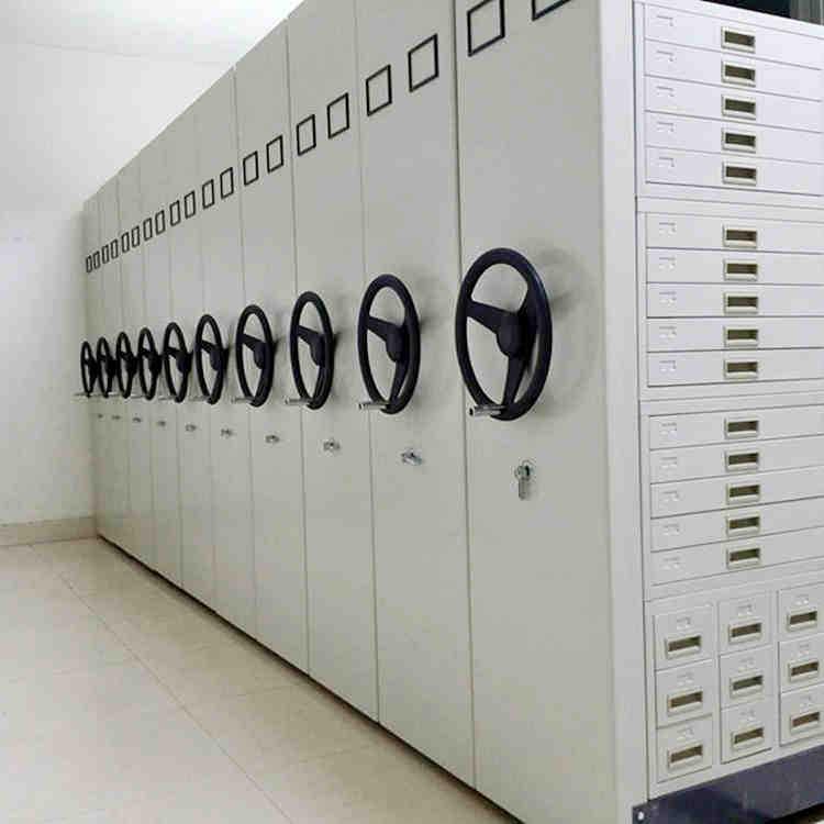 智能密集架钢电动制轨道密集柜移动档案存室密XH-0088集文式件放