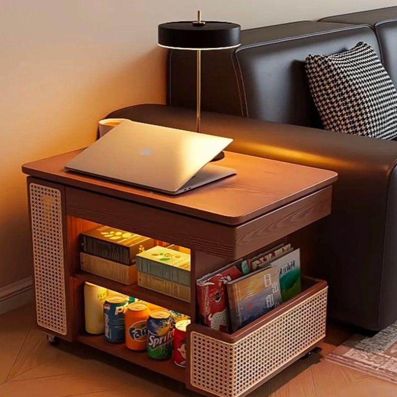 实木升转降茶几家用小户型沙发HCM边柜动客厅推车旋多移功能巴小,电子元器件市场,其它元器件,淘宝优惠券,粉丝福利购,淘宝优惠卷