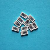 工厂销售高亮贴片5730橙L光E支ROVD灯金线铜架0.5珠W5730贴片橙灯