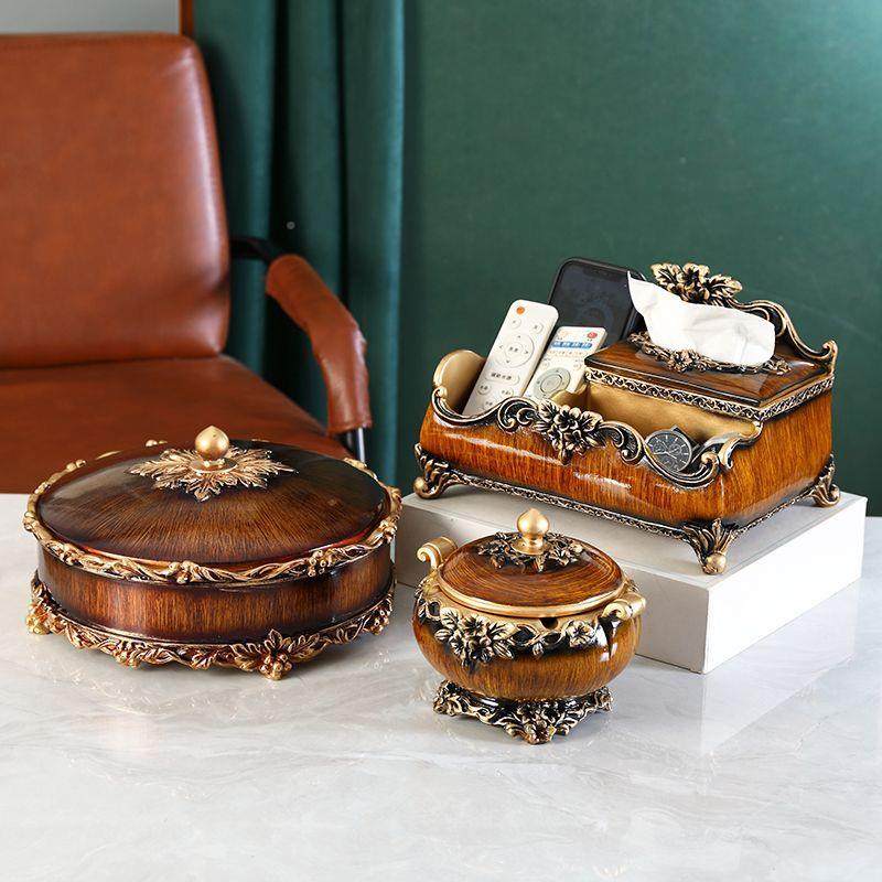 RB欧N式水果盘摆件茶几家用式奢华美复古纹瓜干果盘子盘FJN纸巾盒,家居饰品,果盘/果篓,淘宝优惠券,粉丝福利购,淘宝优惠卷