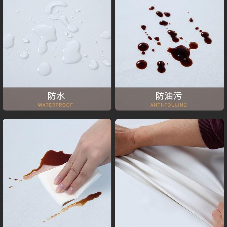 茶几桌布防防油盖布桌垫遮丑茶几套桌罩轻奢垫保护水垫餐桌布F986