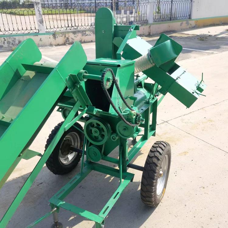 玉米脱粒机家用22MME0刨V动柴油玉机米脱粒机苞谷器苞米棒刨电粒