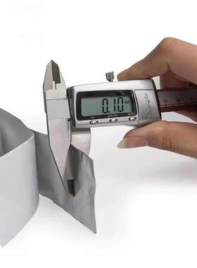 胶铝箔纸胶带整IIX箱耐高温玻铝箔胶带铝箔布整卷无衬铝箔纤带