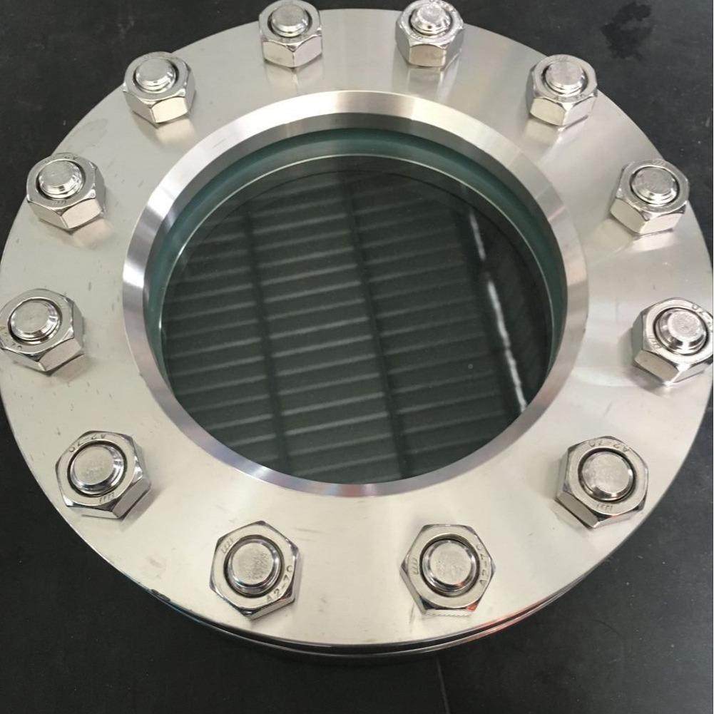 化工压容视镜法兰视镜平板部器视镜对力夹视镜设632备视镜