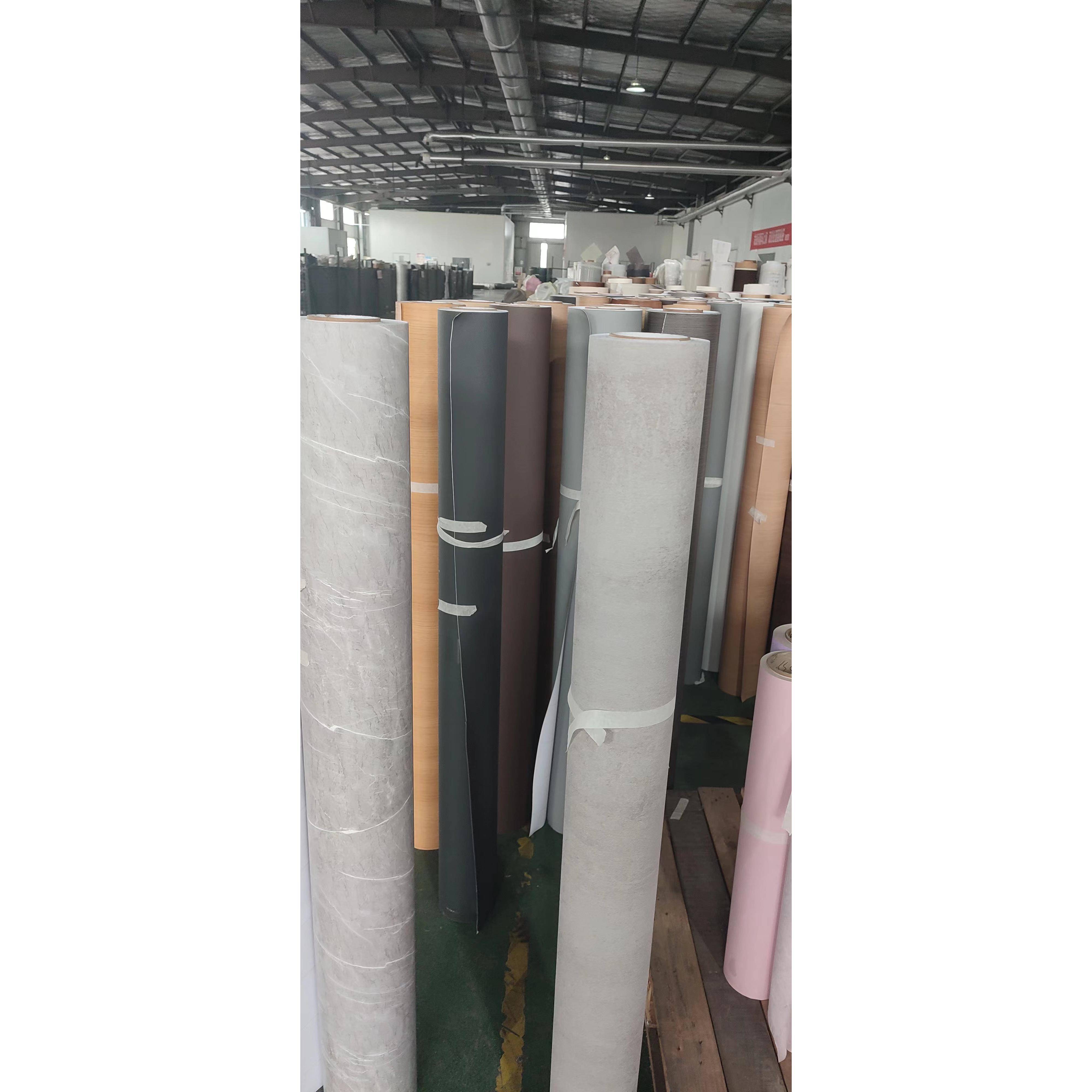 微水泥墙纸壁纸卧室翻新灰色贴纸遮丑墙壁墙面焕新阻燃PVC防水