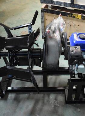 电力空地施线绕线机3吨5吨8吨翼架收线型机XTE导线工钢丝绳储线机