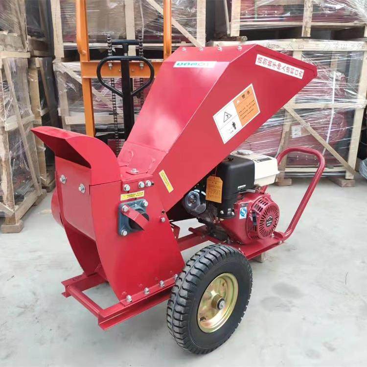 手5公分碎粉动碎推机移式园林枝条碎枝机SEQ干湿两用枝条枝碎枝机