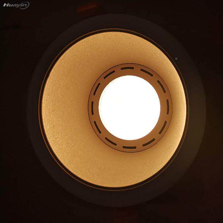 8寸大堂酒店led筒灯压铸3发5W4BJP0W5花0W60W70W机场天筒灯60度光