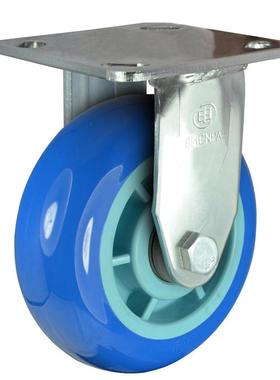 重申型蓝色脚轮/轮天脚津/天鹏天龙脚JHO轮不锈钢脚轮