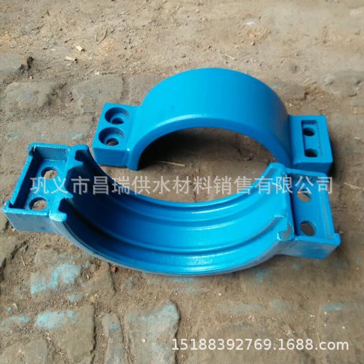 KRHD型卡箍式性接SSJT2019箍头对开式柔性卡接柔头Q235卡箍式伸缩