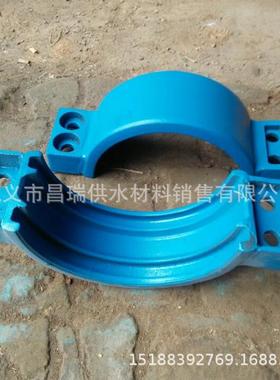 KRHD型卡箍式性接SSJT2019箍头对开式柔性卡接柔头Q235卡箍式伸缩