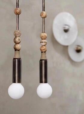 Apparatu复洞古s设计样板房灯壁茶室66220卧室床头吧台酒店走廊石