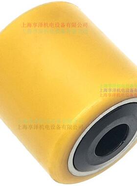 永恒力电堆高车轮EJC21852前轮载重轮子地牛齿轮动导叉向轱辘子