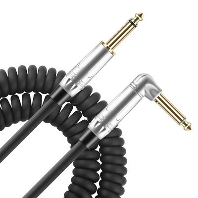 6厂.35单LHB声斯公对电吉他贝降噪静音连接线音响线生公产家