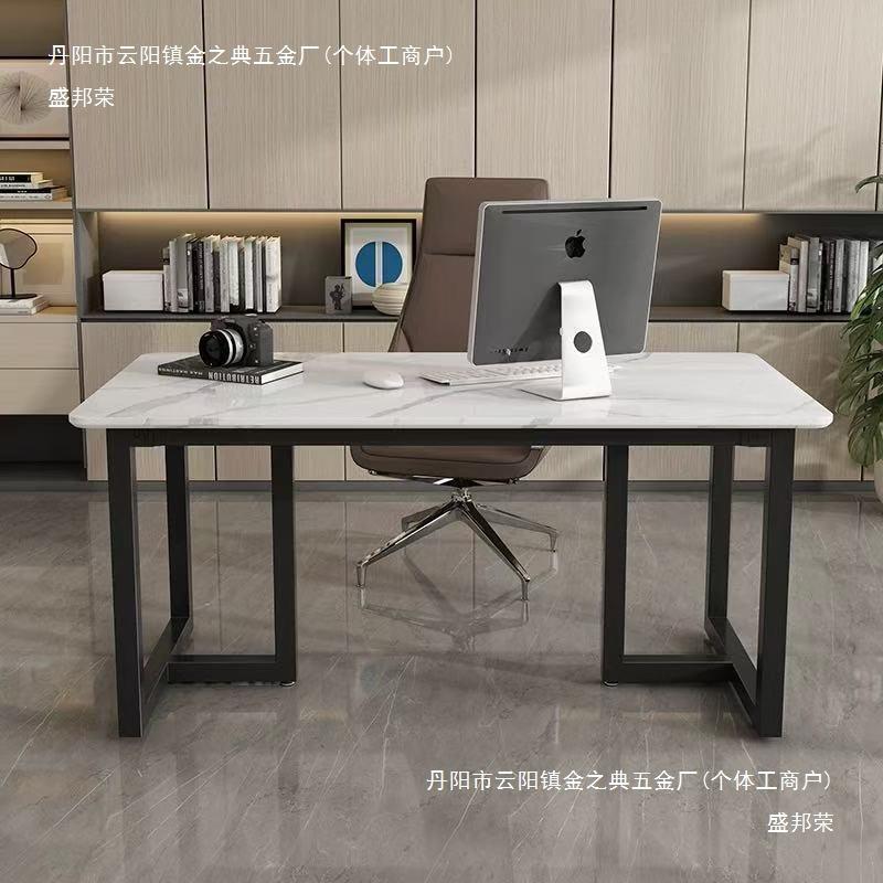 铁艺桌腿桌办公议桌脚书桌餐RYG茶几桌架吧台支桌架子五金配件美