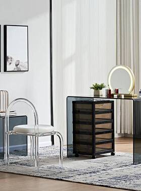 网红主简卧小户易化妆桌梳妆台卧室型现代简约小型收纳2025年VNR