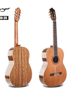 正CG-210-3桶松胡桃木红典CG-210-9-3C古R演奏吉他