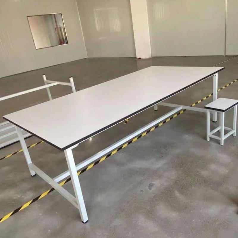 服装厂业打包包台桌子台仓库检验台MQP防装静工电工作台重型工作