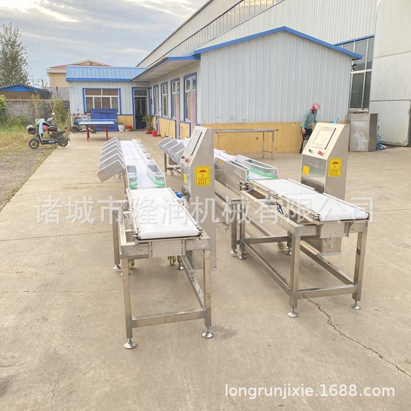 牛蛙自动称分拣机OAA螃蟹级重分选机商用高多精闸蟹分度级设备