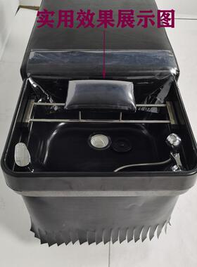 J0发头廊泰式洗头垫床枕配件软枕SI-068防水养发盆头疗水疗盆冲水