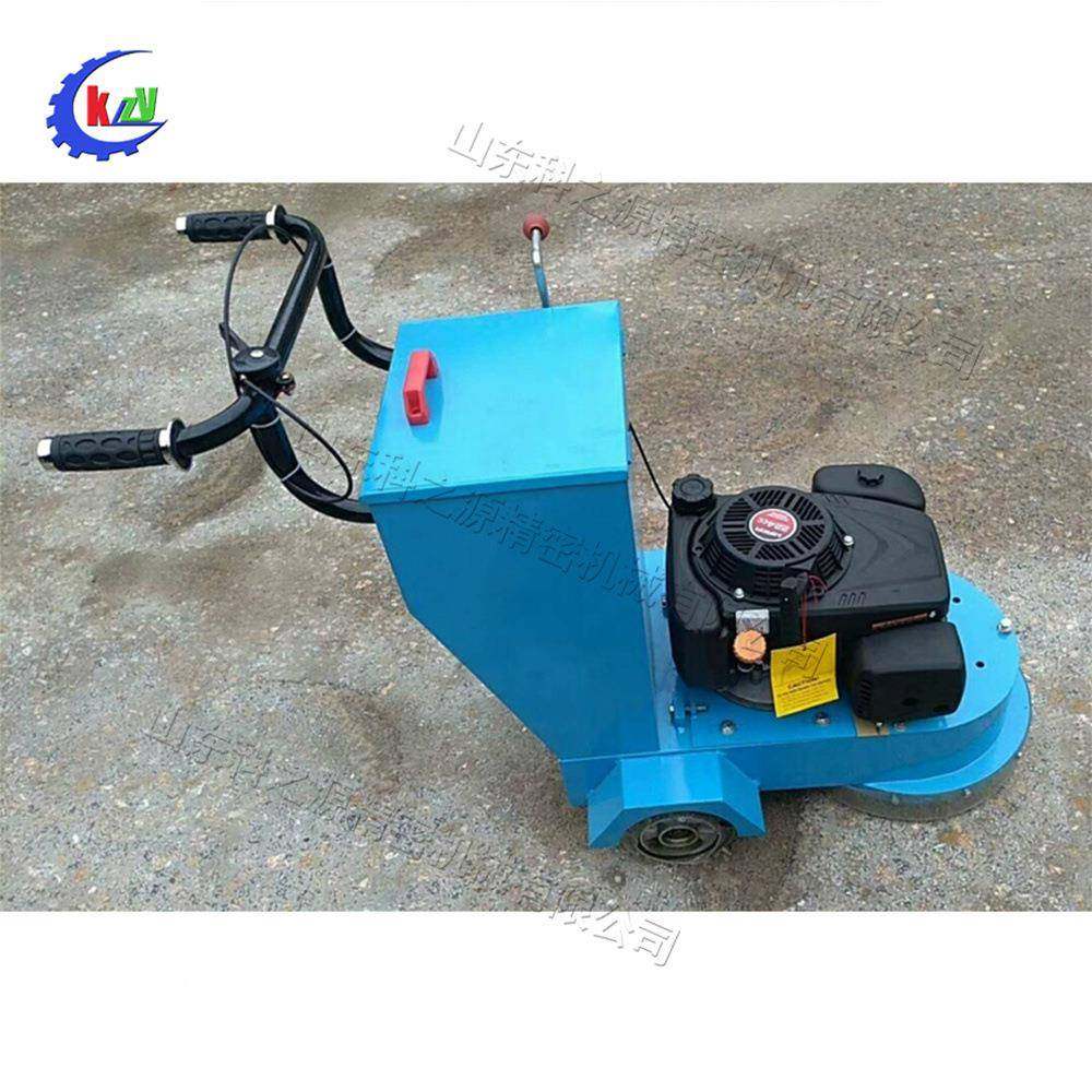 通汽油推磨式标线去除NLU机小型旧线打机交标线清手除设备路面机