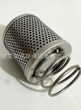 KRH厂钢家多规格不锈滤芯反烧冲洗结折叠过滤器覆膜除滤尘管道芯