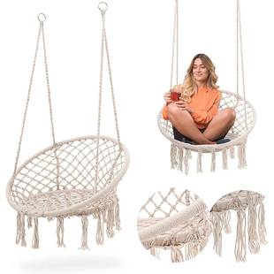 7T秋千摇户外庭院儿16755童吊床荡秋阳千人摇椅公园台吊成篮椅室