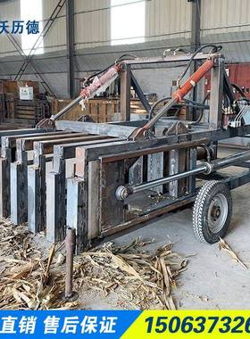 青贮压缩打机行式芦苇捆打捆OBH机柴油草机带的打捆走机牧机械