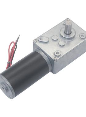 4012V27转5831Z蜗Y永磁直流涡轮杆减速电机6V2v24V自动窗机自1帘