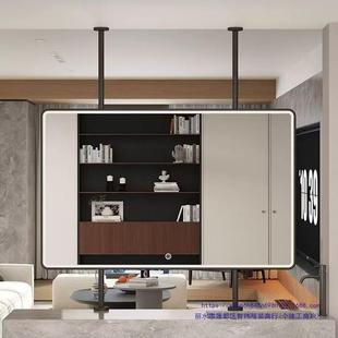 方形吊浴室394花镜子悬杆挂镜子天板悬空吊镜店民宿化妆镜酒卫生