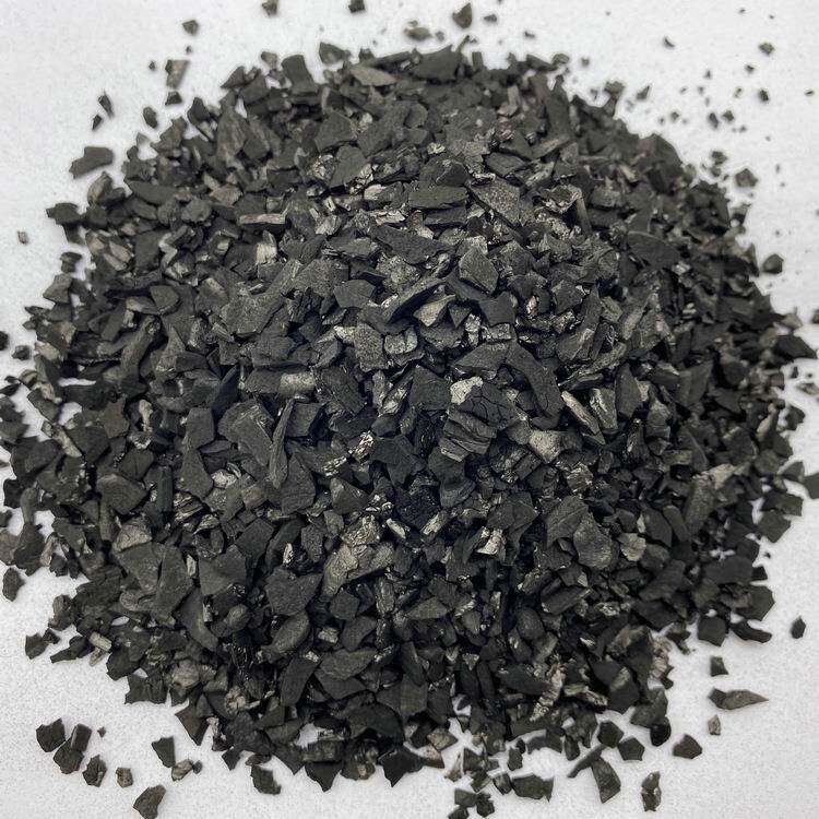 水处理活性碘炭空心净化活性炭性电厂水处理用镀椰壳AWH800值活炭