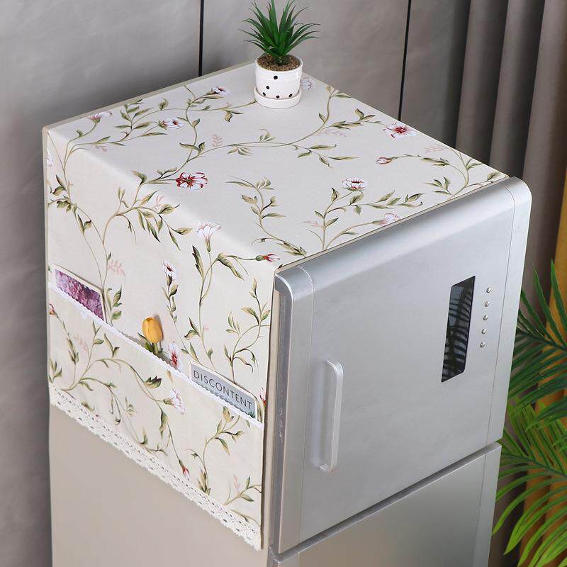 百搭冰箱防尘盖布罩巾顶轻奢单双开门家用2026新款向aω