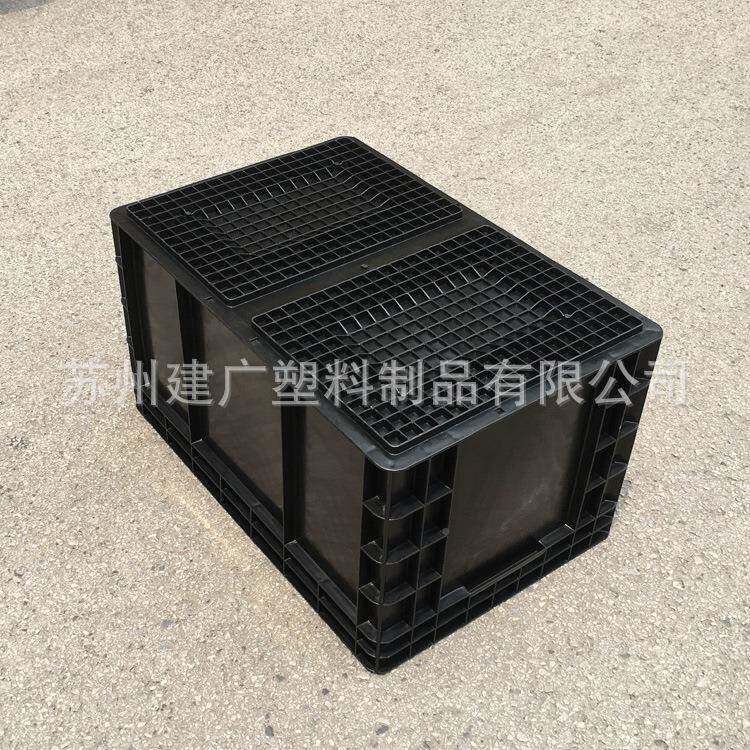 厂家e463防静电物箱外径600*u400*340mm防静流电TRT箱3现货