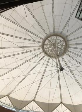 厂家专业生产筑户外遮阳膜防材LS202412张膜拉不发黄的APVPF建膜