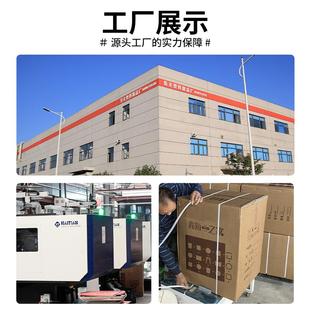 工厂办公室纸篓料带063-106筒压网格垃圾圈厨房家用室内塑垃圾桶