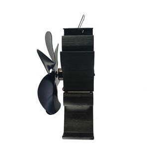 LT23壁炉风扇热动HXH力风扇4新款款莲花取暖炉扇风自启动