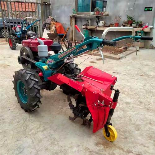 农村家用手扶块拖拉机开CCC沟机零星小地开速沟松土高低开沟机