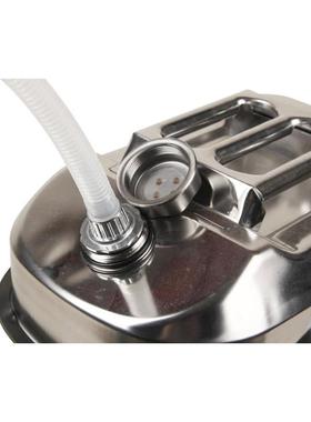 加厚304不锈钢汽KMK0油桶柴油桶0食用级油桶汽货车备用油4箱升3L2