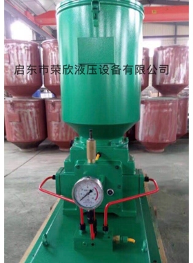 HB-P400Z电动润滑泵移动式高压大流量干油黄油柱塞泵