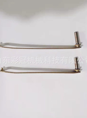 铁丝订书机 骑马订大型联动线通用机头M2000配件 板簧 黄铜片