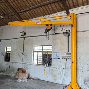 宁波孚尔特供应500KGS1T 270度可灵活旋转小型悬臂吊悬臂起重机