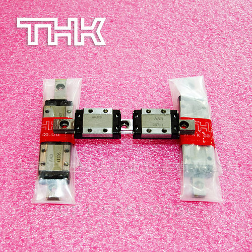 现货THK直线导轨滑块SRS7M 9WM 12M 15NWM轻工业滑轨SRS20MQZUU