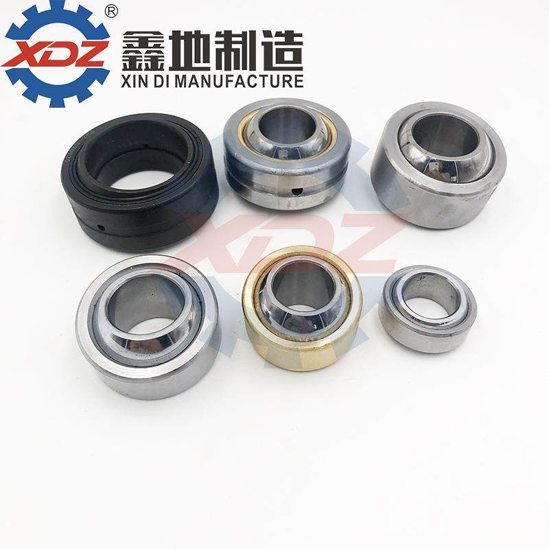 GE30PB球面接器EIL自润连滑向心关节轴向承GE8PWE1G2铜外圈鱼眼万